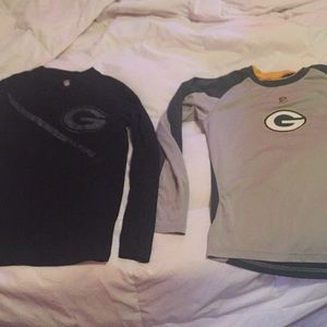 Boys Greenbay Packers shirt bundle